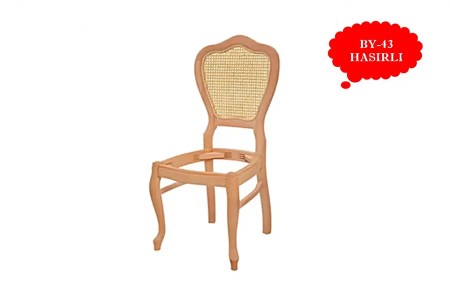 Ham Ahşap Salon Sandalyesi İmalatı Modelleri