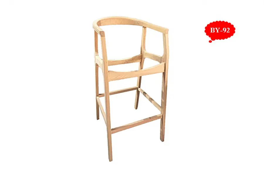 Balıkesir Toptan Ham Ahşap Sandalye ve İskeleti - Bysandalye