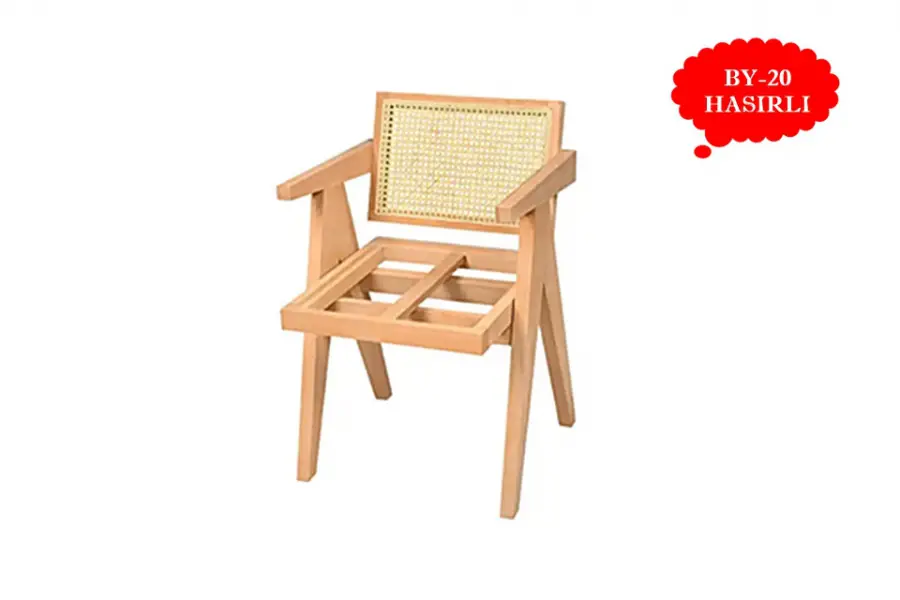 Ham Ahşap Lukens Ayak Sandalye İmalatı - Ankara Siteler