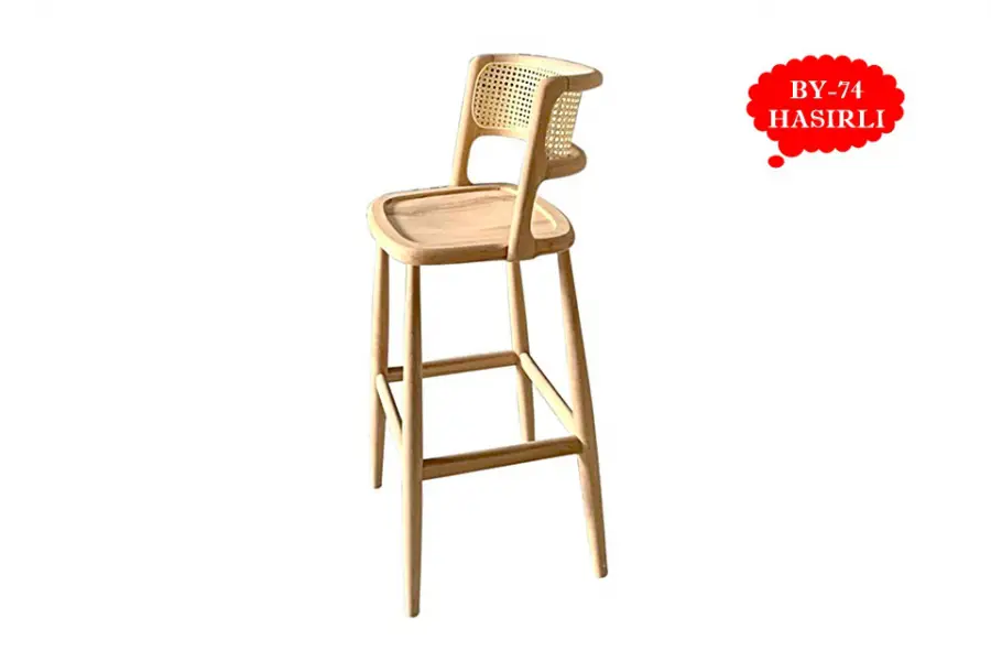 Ham Ahşap Bar Sandalyesi İmalatı Modelleri