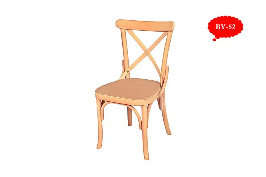 Ham Ahşap Lokanta Sandalyesi ve İskeleti - Ankara Siteler