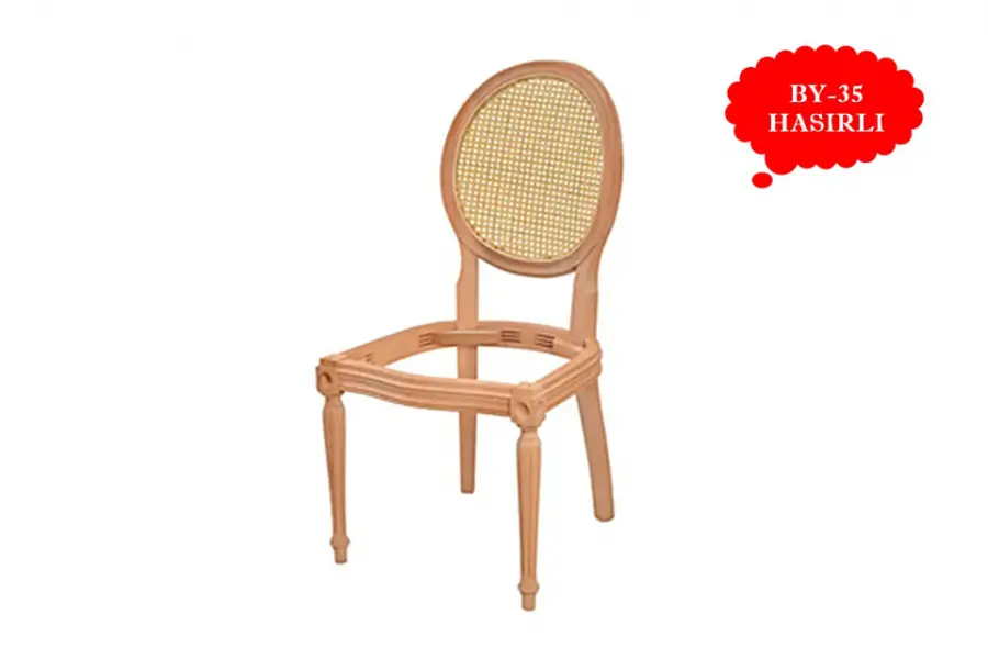 Ahşap Sandalye İskelet İmalatı Modelleri